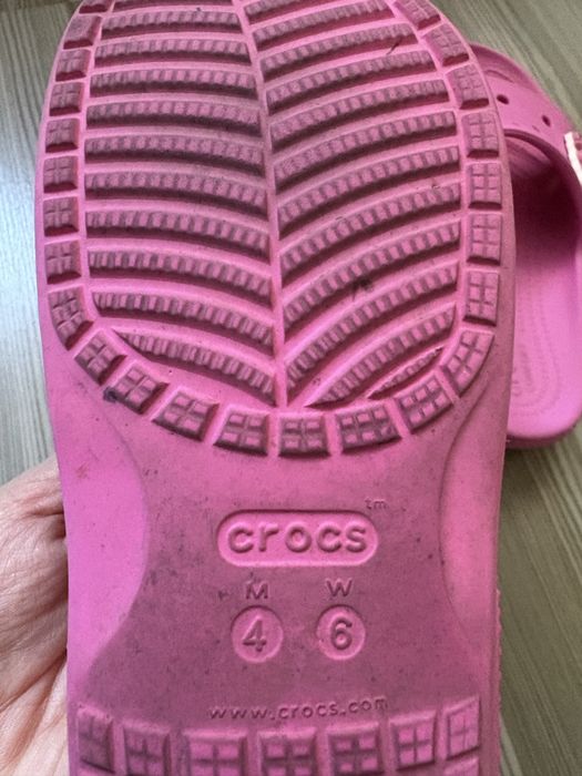 Slapi Crocs echivalent 35/36