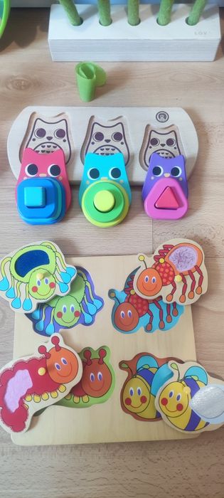 Образователни играчки 9+ месеца- 3 години