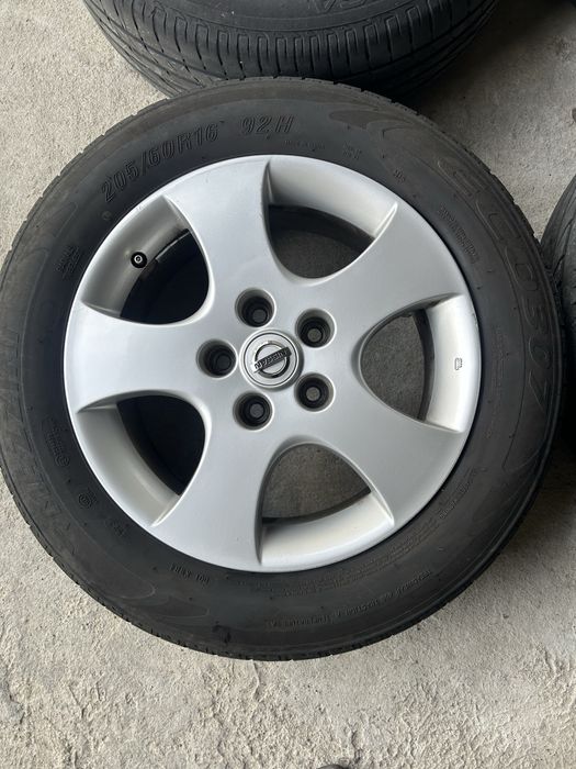 Джанти с летни гуми