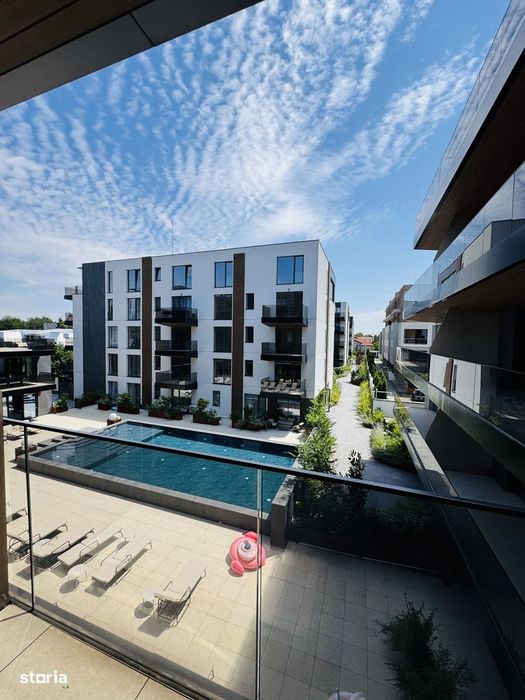 Apartament 2 camere / Arqa Jolie Village / NOU / +parcare