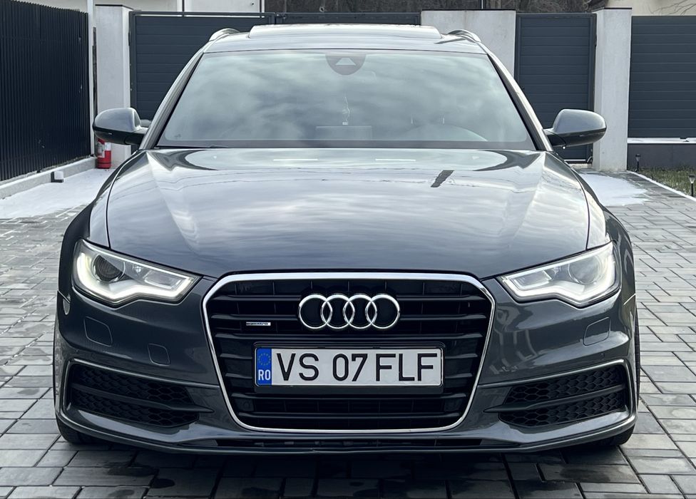 Audi A6 Din 2014 diesel 313 Cp Km 244.000 Vand sau Schimb+Dif