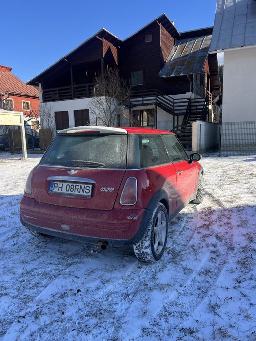 Mini Cooper R50 2003