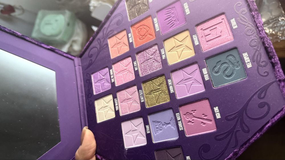 jeffree star тени