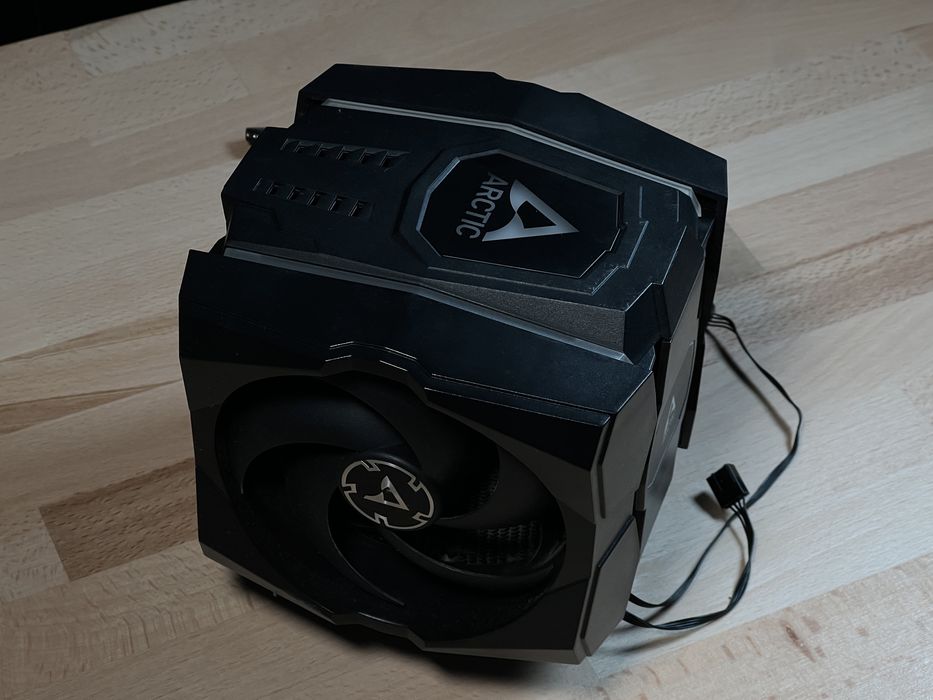 Cooler cpu arctic freezer 50 argb – am4 am5 Ryzen 3D