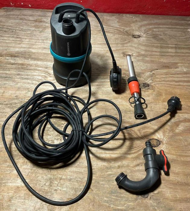 Pompă submersibilă apă pluvială Gardena 4000/1