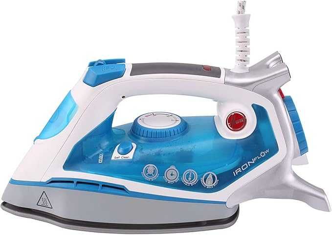 Парна ютия Hoover TIF2600/1 IronFlow 2600W до 190 г/мин