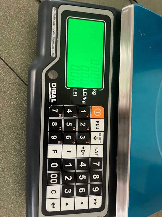 Cantar comercial electronic dibal 01M0001