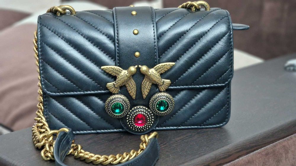 Чанта Pinko love mini icon