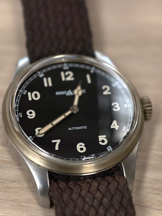 Montblanc  minerva 1858 automatic