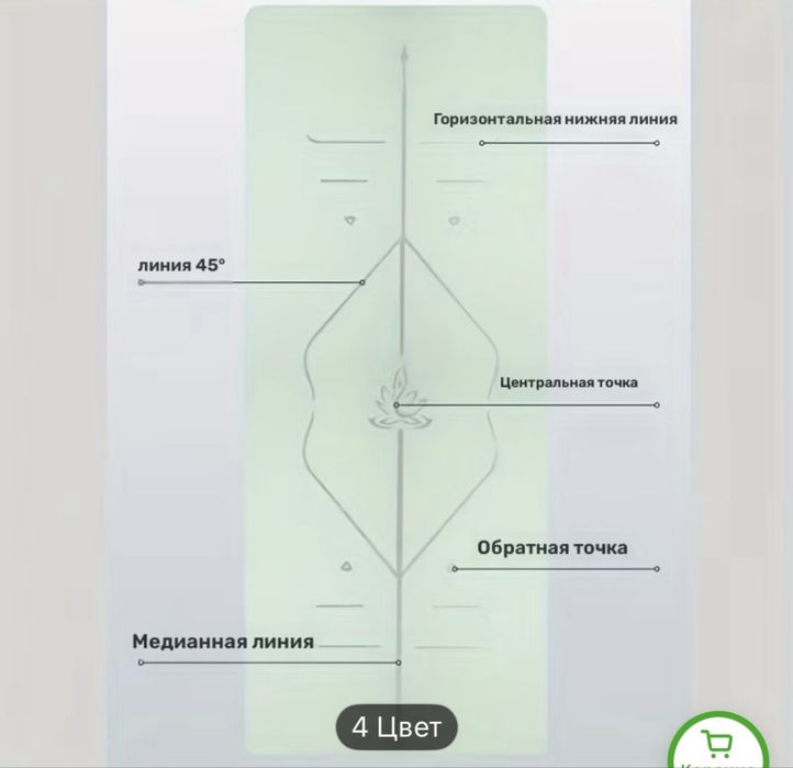 Коврик для йоги