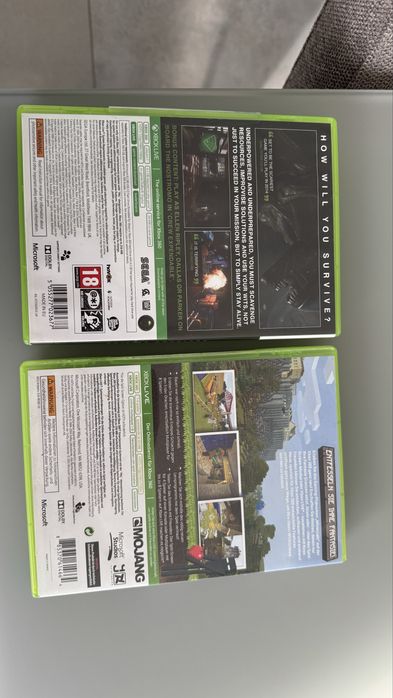 Joc Minecraft pentru Xbox 360