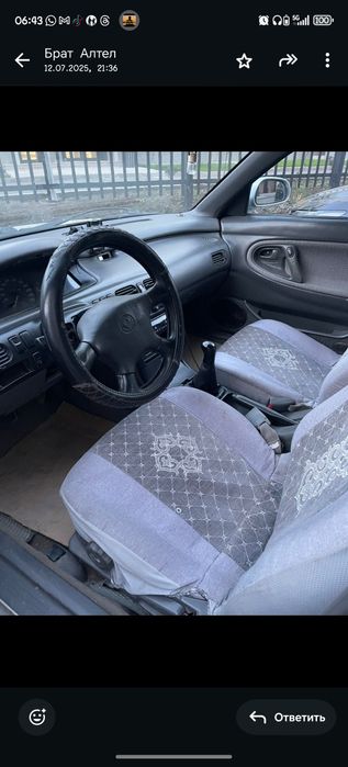 Продам мазда 626 кронос