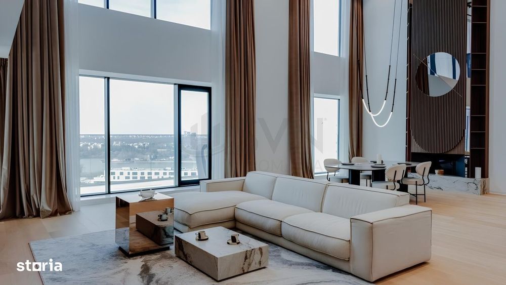 Penthouse superb 5 camere I View minunat I Zona Floreasca