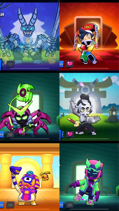 Аккаунт в бравл старс