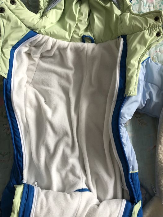 Комбинезон зимний