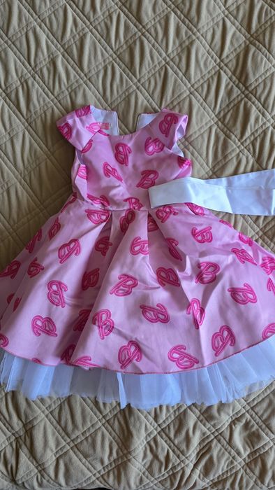 Нарядное платье для девочки 5-7 лет