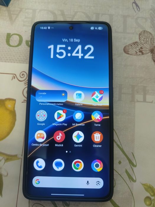 Vând telefon Xiaomi Poco F7 pro schimb cu rtx 4070 super
