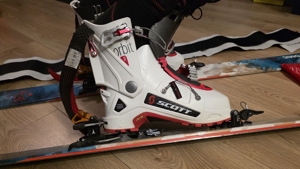 Ski tură Atomic Backland echipament complet