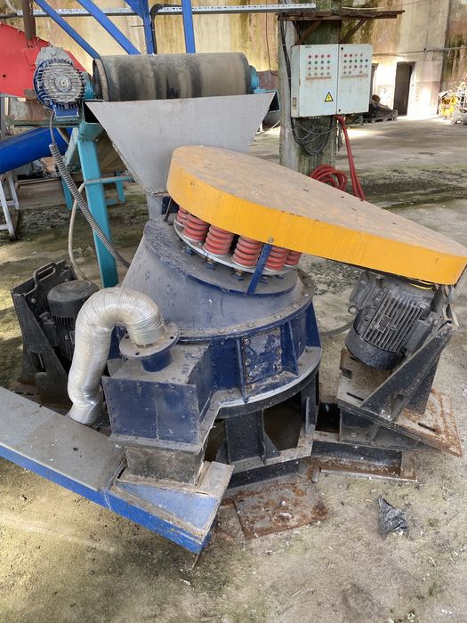 трошачка- мелница дискова ДТ 400