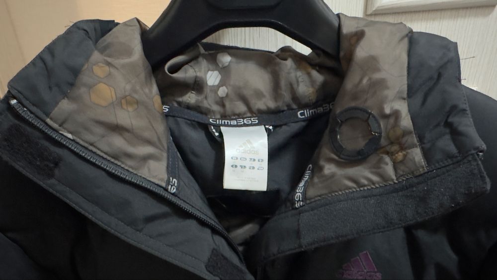 Зимняя куртка adidas original