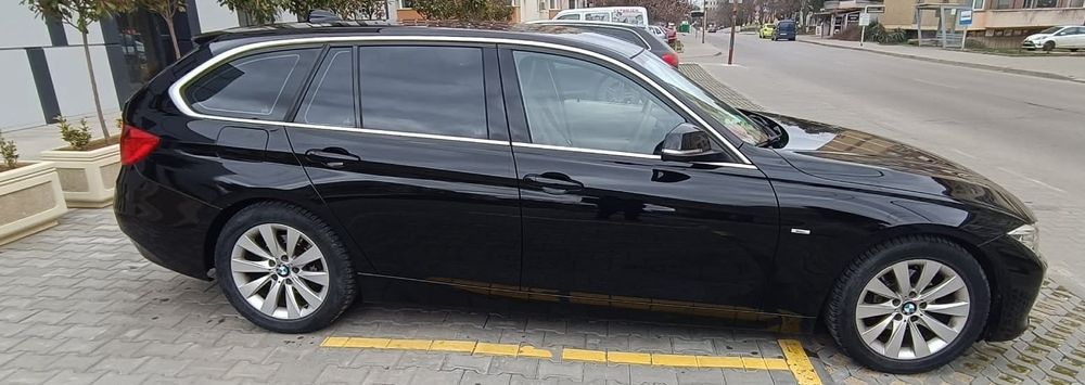 BMW f31 дизел автоматик 2014 година със сменена верига преди 27 000 км
