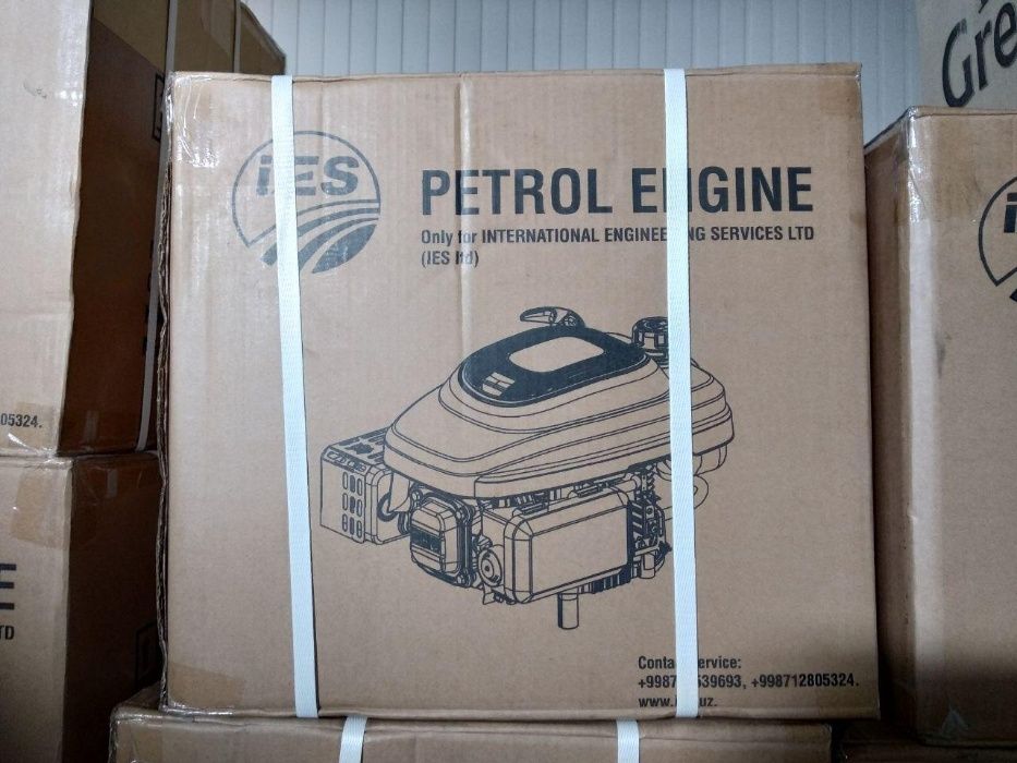 Продам Двигатель бензиновый для газонокосилки, объем 225 См3, мощ 6л.с