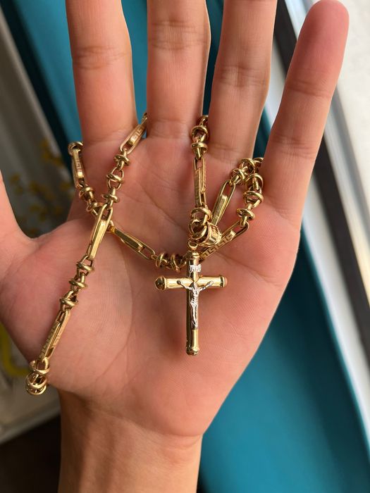 Vand lant aur 14K Versace
