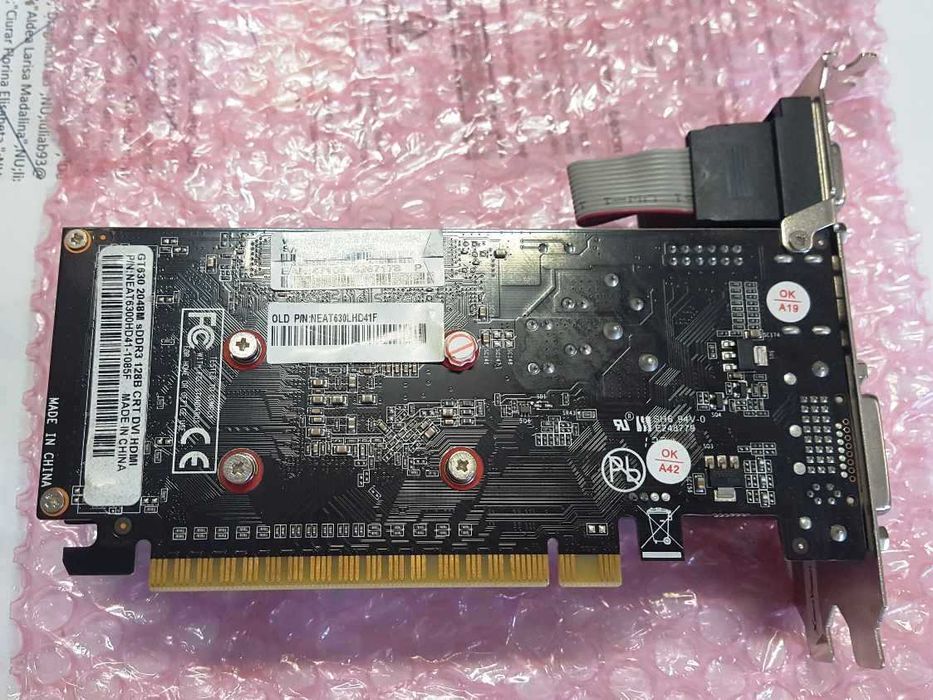 Placa video GT630