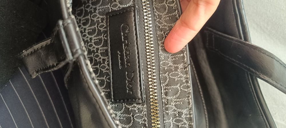 Чанта Christian Dior Saddler