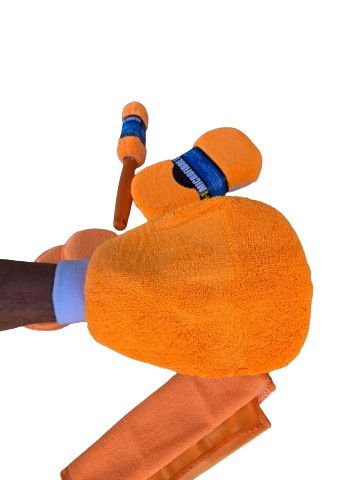 Kit Curățare Auto 9 Piese din Microfibră