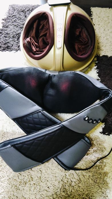 Vând 2 aparate de masaj