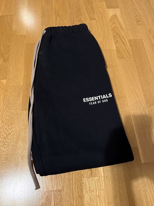 Pantaloni Lungi Essentials Fear of God Negri