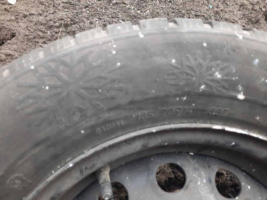 Продам диск с резиной шиповный