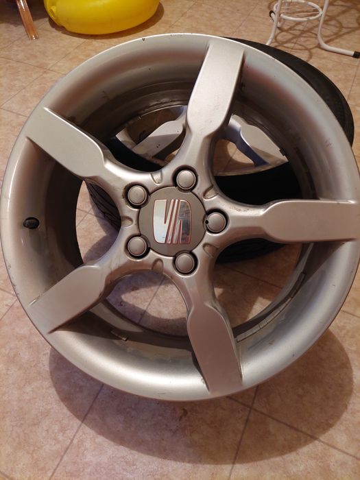 Оргинални джанти от Сеат