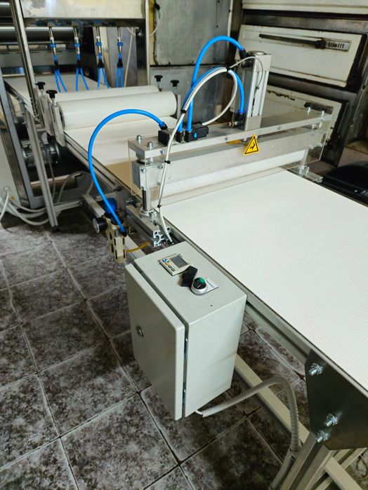 Линия за производство за кори за баници