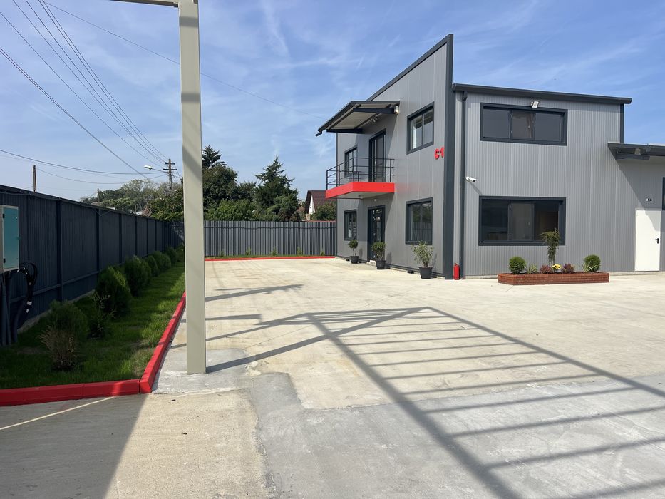 Închiriez hale industriale