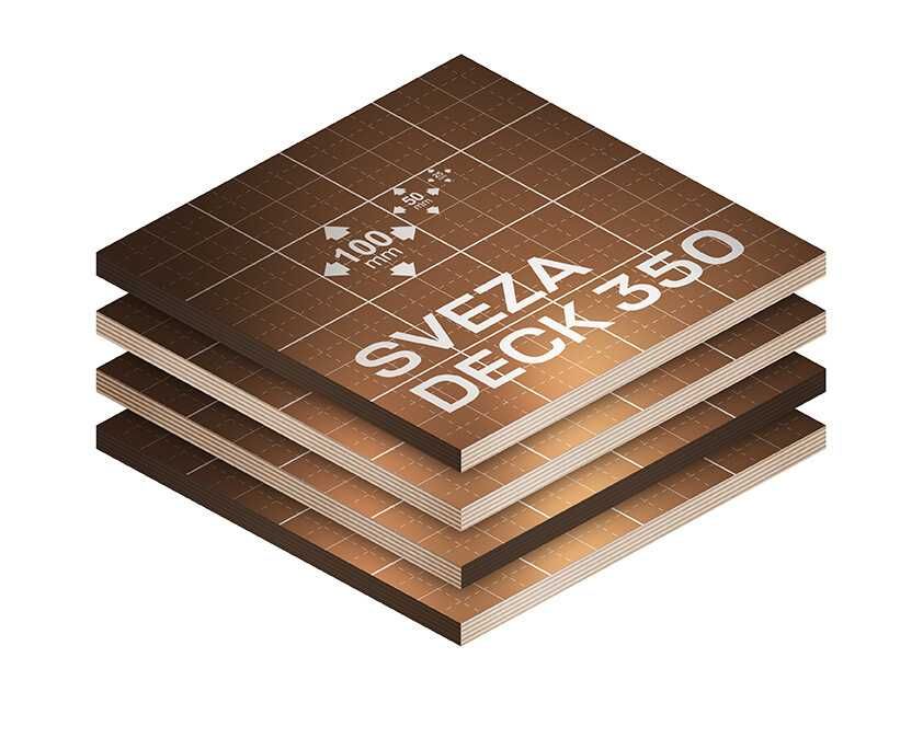 Фанера  Свеза 18мм 2440х1220 ламинированная