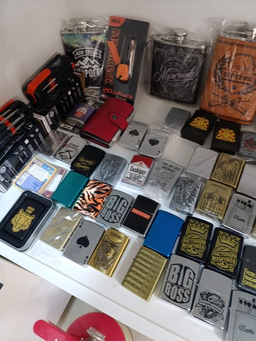 Зажигалки сувениры зиппо