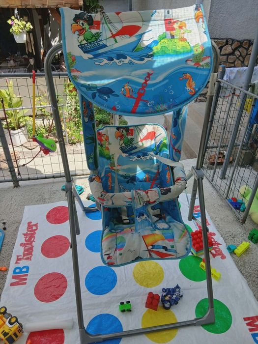 Морска градинска люлка