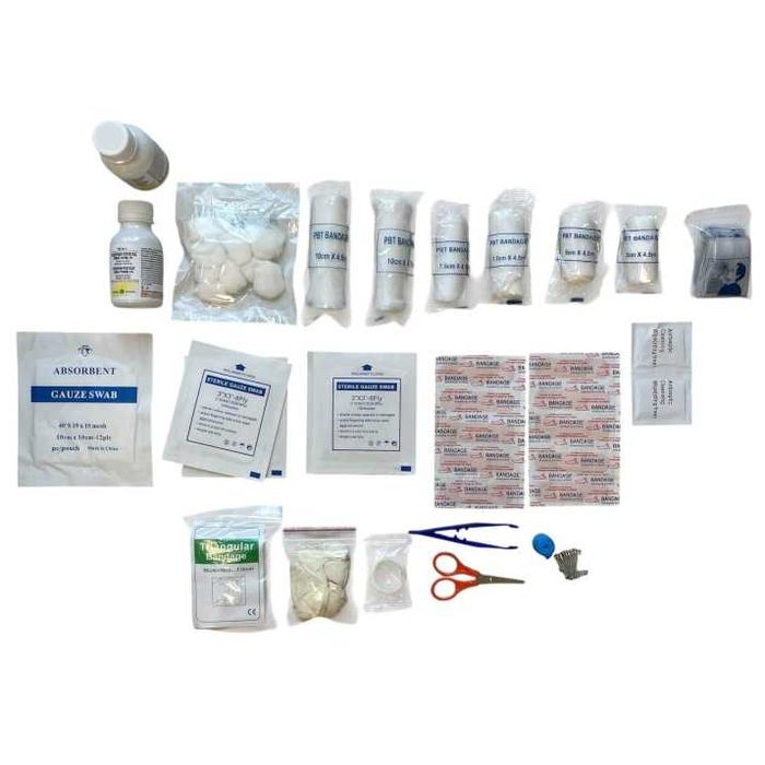 Автоаптечка голяма с кислородна вода - T641-2