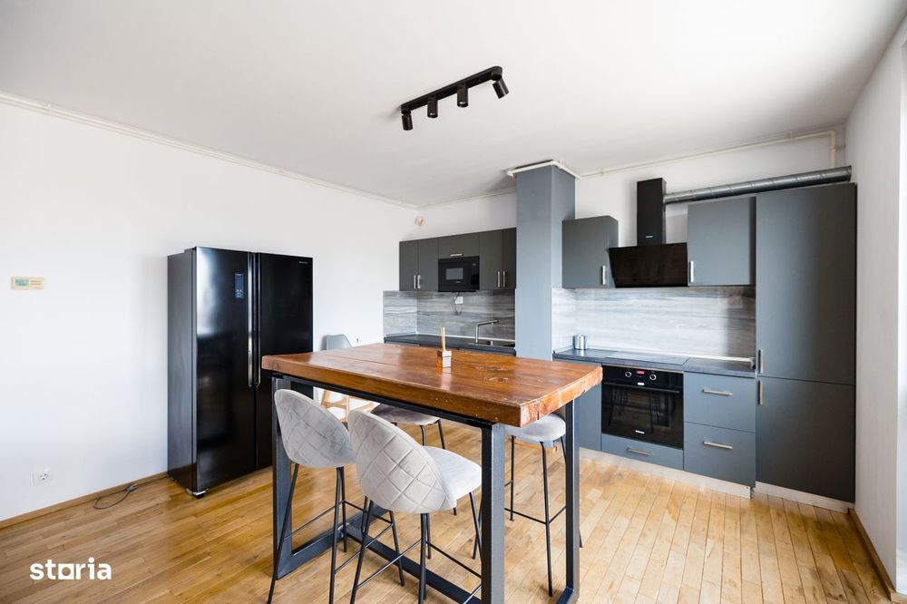 Apartament deosebit cu 2 camere și terasă de 22 mp - ARED Kaufland — fotografia 3