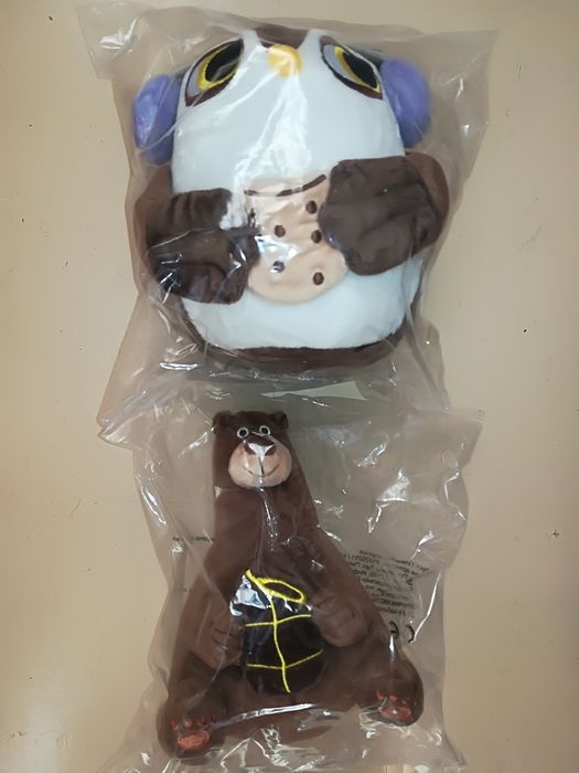 Милка (Milka) Берти, Мама Меца, кравичка, очила, слушалки