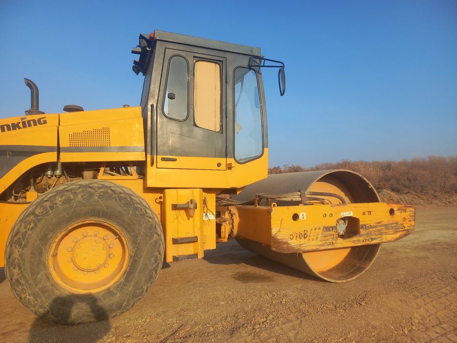 Грунтовой Каток.