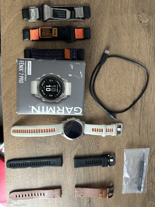 Garmin Fenix 7 Pro Sapphire Solar 47 mm