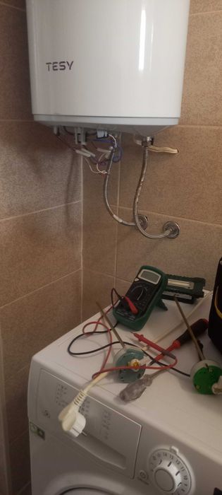 Електро услуги, Електротехник, Ел. техник, Ремон на бойлер Варна 7/24