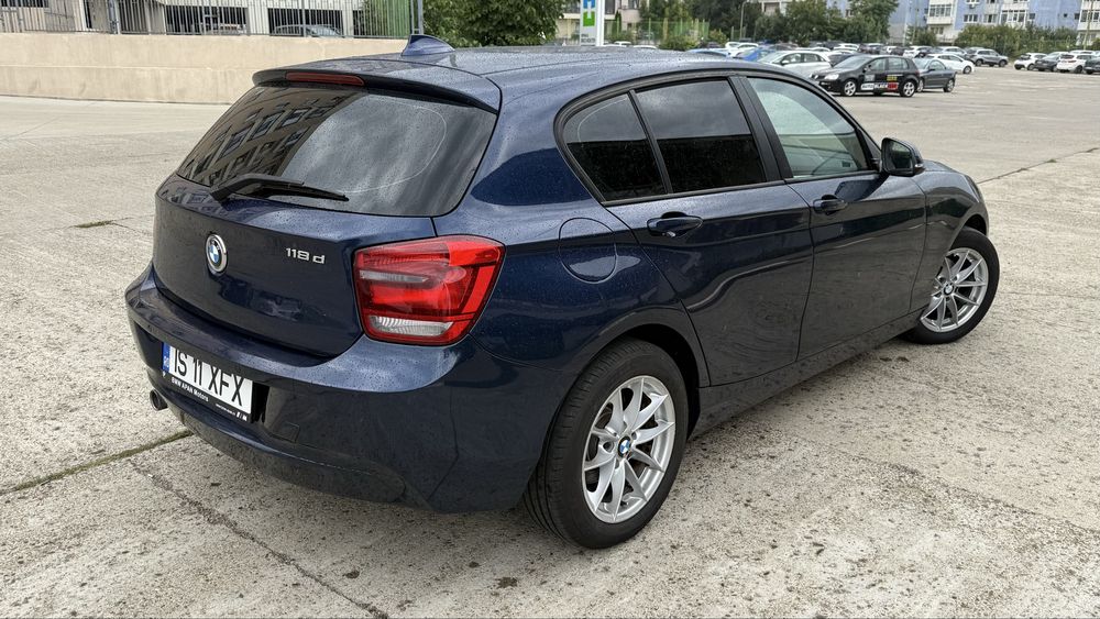 BMW Seria1 2012 2.0 Diesel 143Cp Manual 5800€