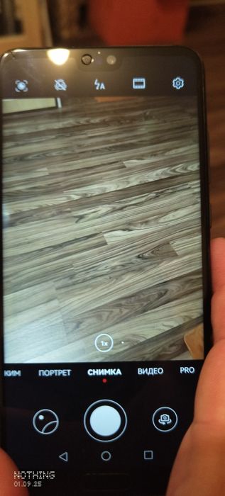 Huawei P20 Black 4/128 GB