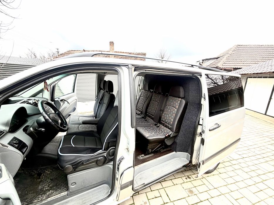 Mercedes vito 2,2D 2007 150cp 6 locuri