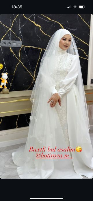 Kelin koʻylak sotiladi