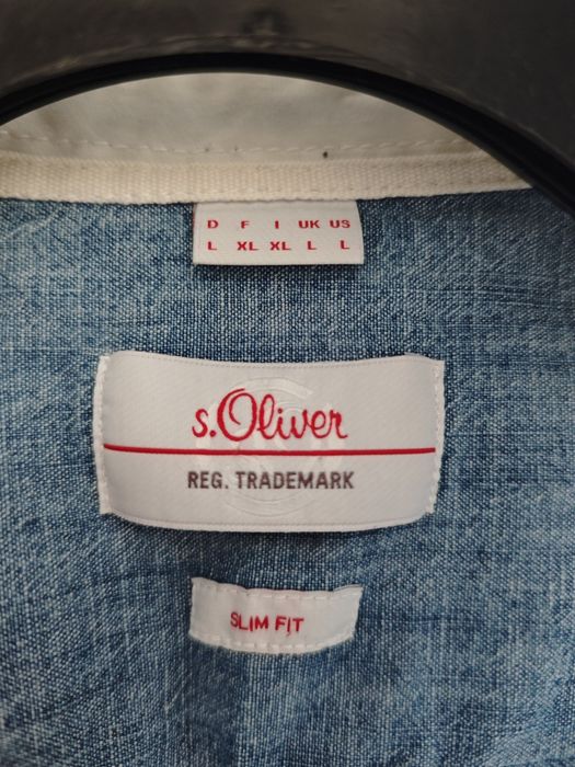 Мъжка риза s.Oliver XL